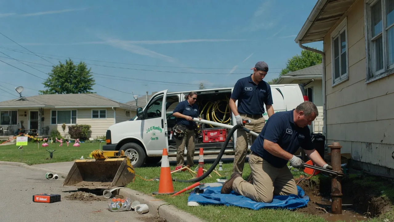 Emergency Plumber in Olympia Fields, IL near me